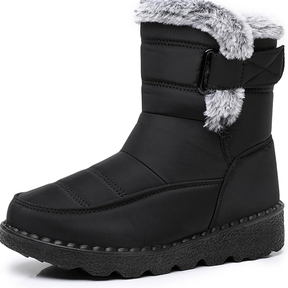 Women's Black Winter Boots